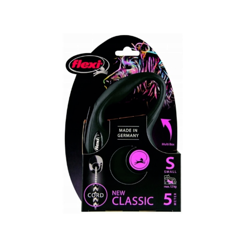 Flexi New Classic Cord (linka) - smycz automatyczna dla psa