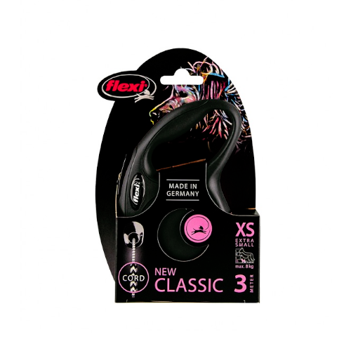 Flexi New Classic Cord (linka) - smycz automatyczna dla psa