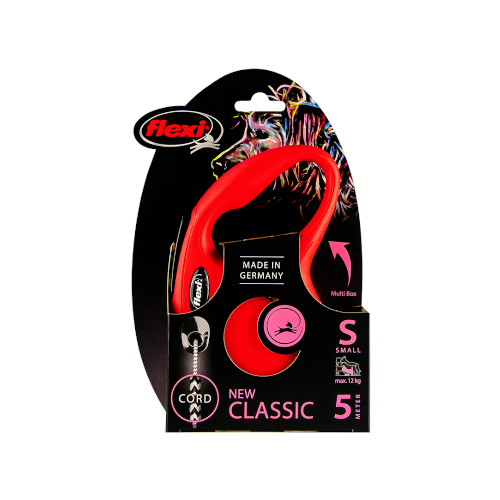 Flexi New Classic Cord (linka) - smycz automatyczna dla psa