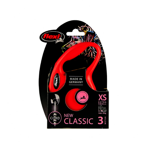 Flexi New Classic Cord (linka) - smycz automatyczna dla psa