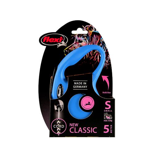 Flexi New Classic Cord (linka) - smycz automatyczna dla psa