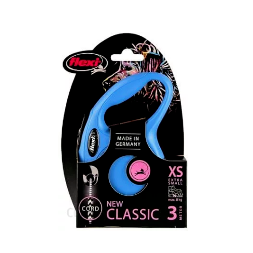 Flexi New Classic Cord (linka) - smycz automatyczna dla psa