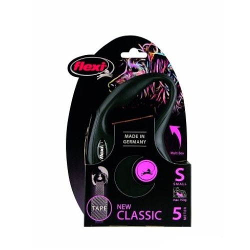 Flexi New Classic Tape (taśma) - smycz automatyczna dla psa