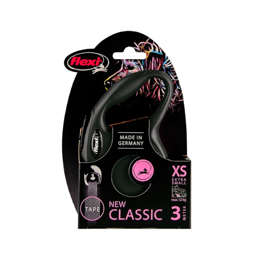 Flexi New Classic Tape (taśma) - smycz automatyczna dla psa