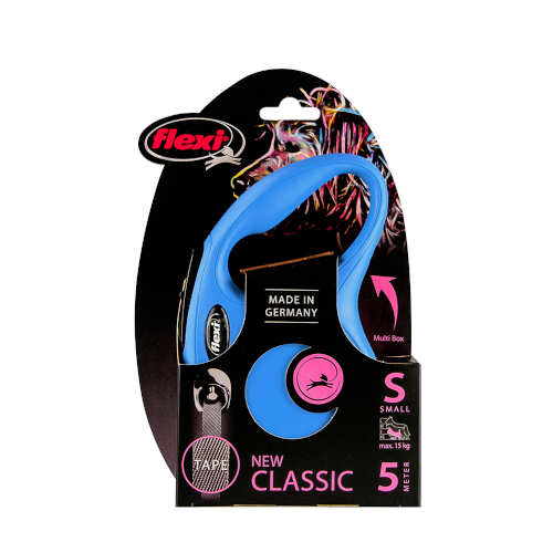 Flexi New Classic Tape (taśma) - smycz automatyczna dla psa