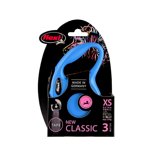Flexi New Classic Tape (taśma) - smycz automatyczna dla psa