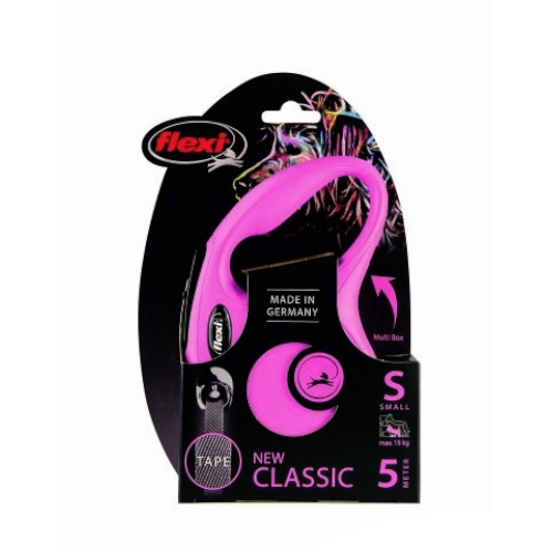 Flexi New Classic Tape (taśma) - smycz automatyczna dla psa