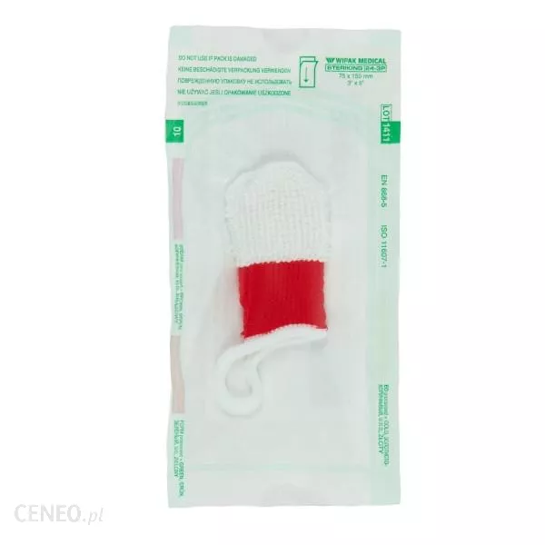 Czyścik do zębów dla psa Micromed Finger opakowanie sterylne