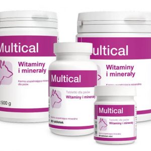 Dolfos Dolvit Multical (witaminy i minerały) - tabletki dla psów