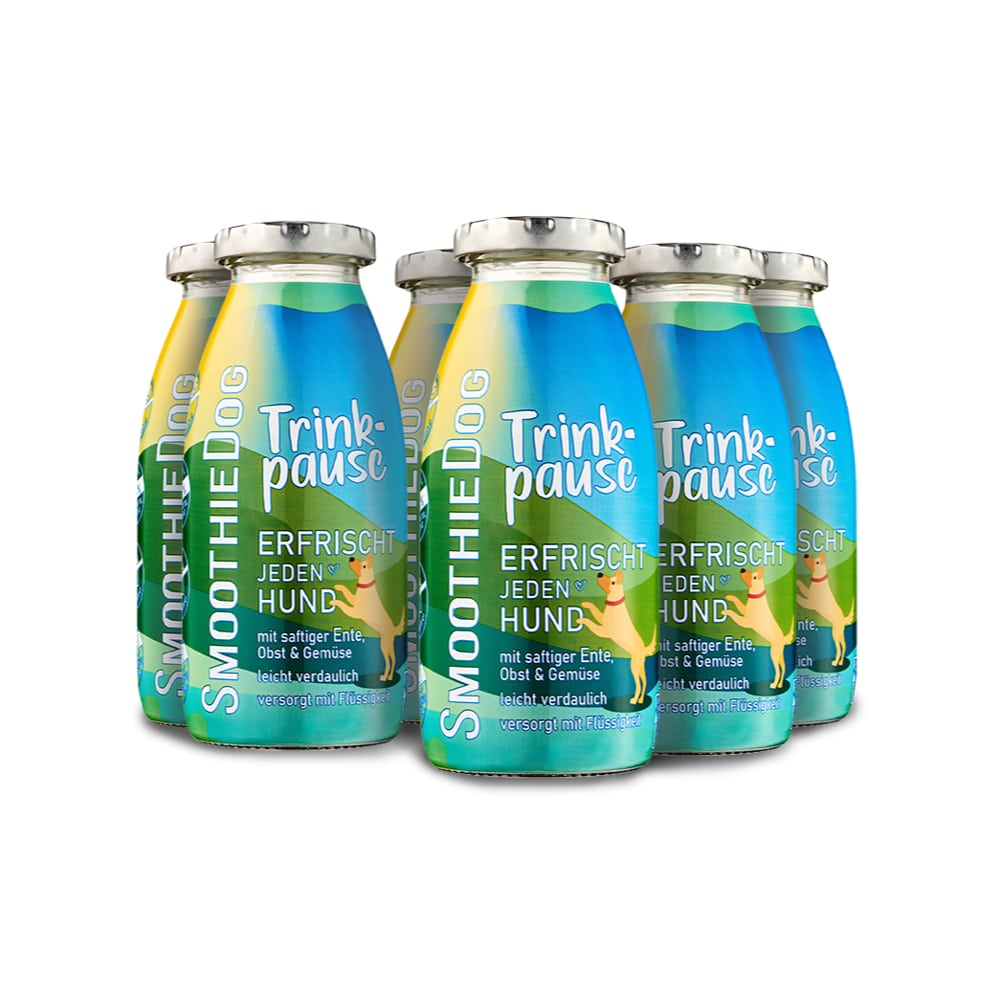SmoothieDog Kaczka 250ml - płynny przysmak dla psów