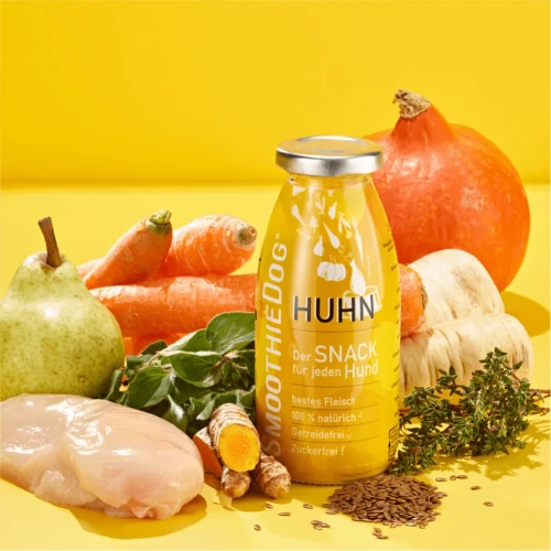 SmoothieDog Kurczak 250ml - płynny przysmak dla psów