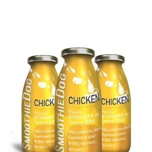 SmoothieDog Kurczak 250ml - płynny przysmak dla psów