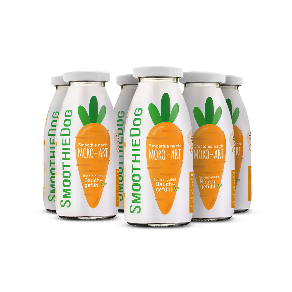 SmoothieDog Moro-Art (marchewkowy) 250ml - płynny przysmak dla psów