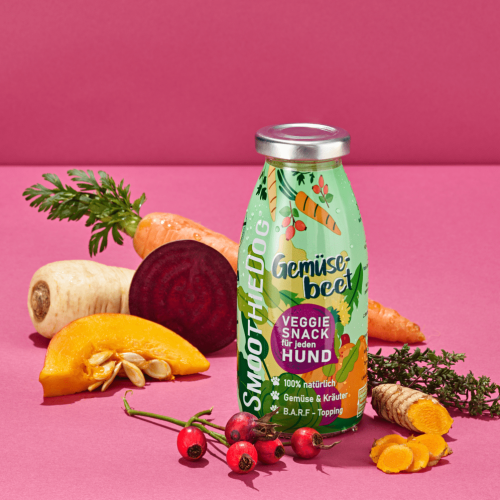 SmoothieDog Warzywa 250ml - płynny przysmak dla psów