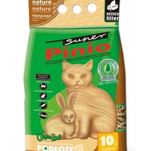 Super Pinio Natura 5L - drewniany żwirek dla kota
