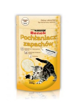 Super Benek Corn Pochłaniacz zapachów naturalny dla kota 300g