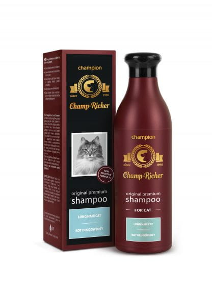 Champ-Richer Szampon dla kotów długowłosych 250 ml