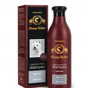 Champ-Richer Szampon dla psów - sierść biała 250 ml