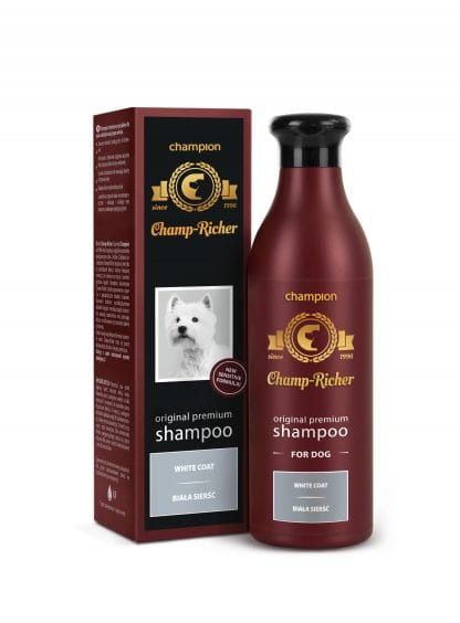 Champ-Richer Szampon dla psów - sierść biała 250 ml