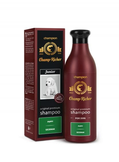 Champ-Richer Szampon dla szczeniąt - sierść biała 250 ml