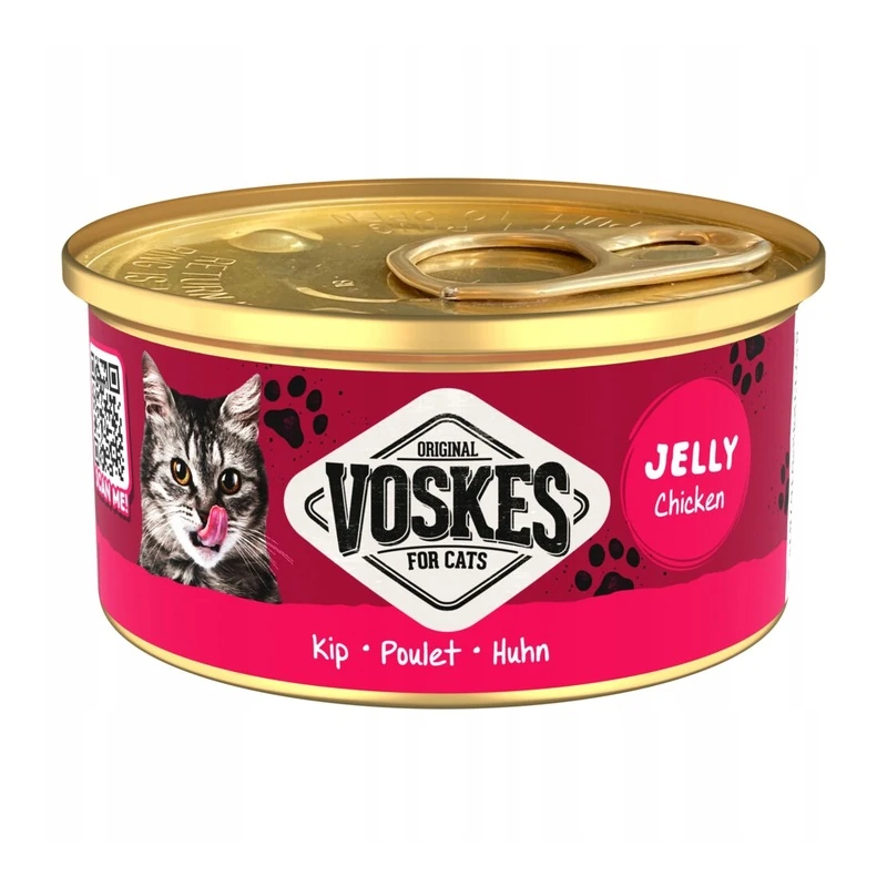 Voskes puszka kurczak 85g