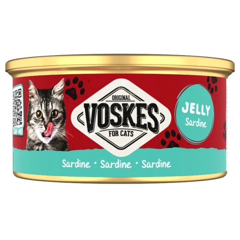 Voskes puszka sardynki 85g