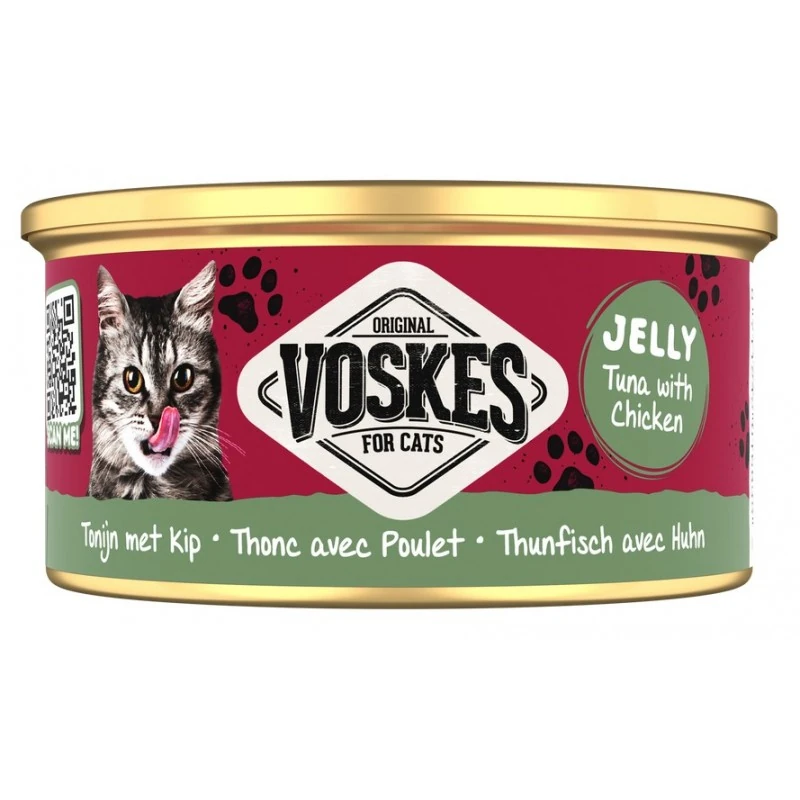 Voskes puszka tuńczyk kurczak 85g