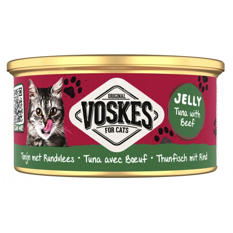 Voskes puszka tuńczyk wołowina 85g