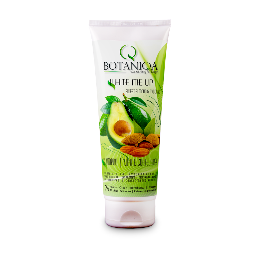 Botaniqa Szampon White Me Up Sweet rozświetlający dla psów 250ml