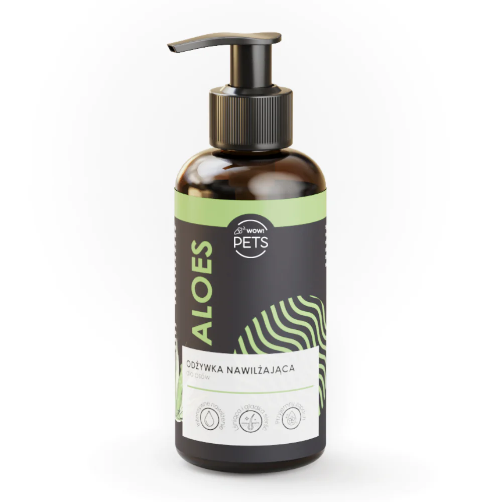 Wow Pets Odżywka ALOES 150ml