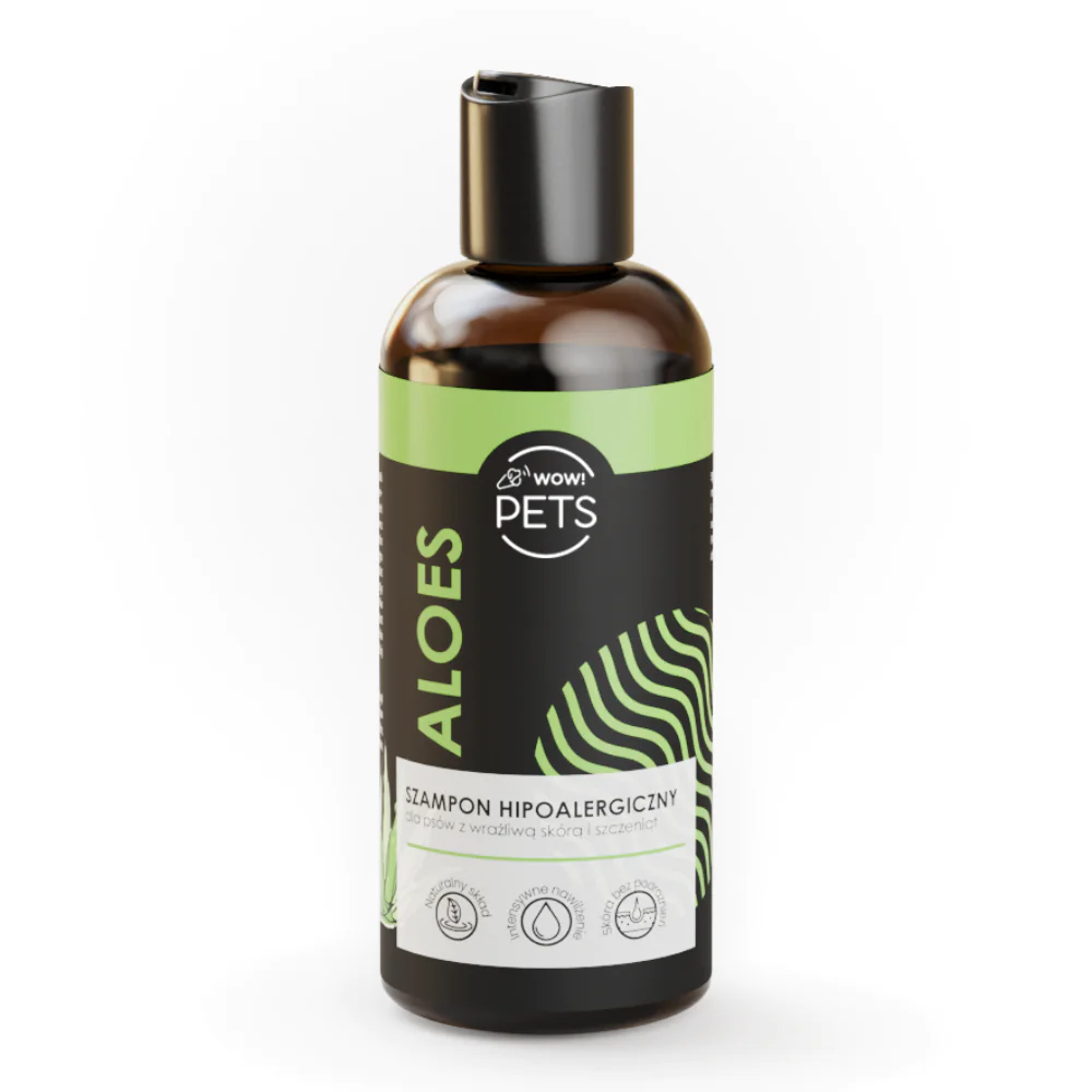 Wow Pets Szampon ALOES 200ml