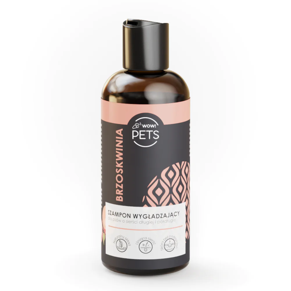Wow Pets Szampon BRZOSKWINIA 200ml