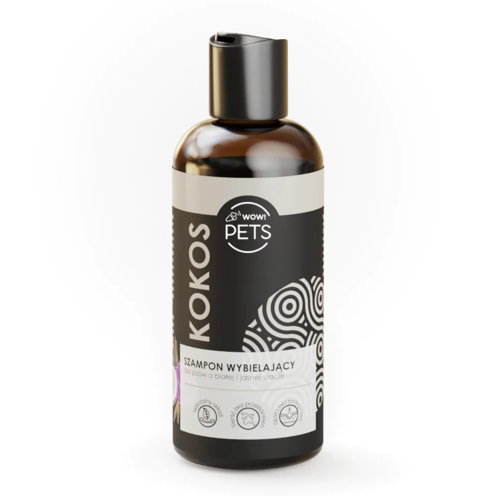 Wow Pets Szampon KOKOS 200ml