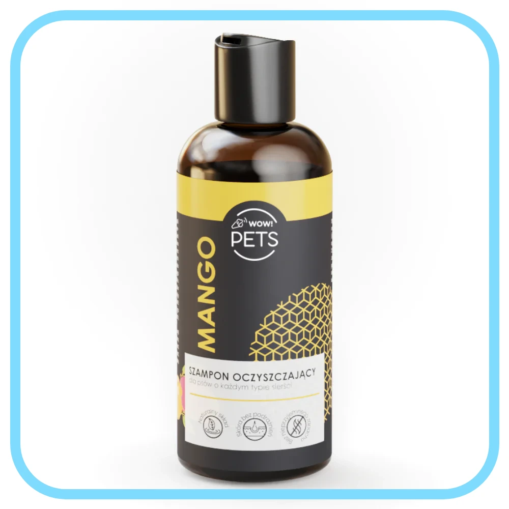 Wow Pets Szampon MANGO 200ml